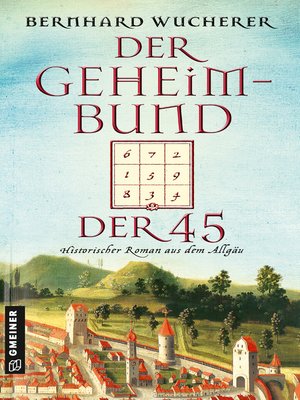 cover image of Der Geheimbund der 45